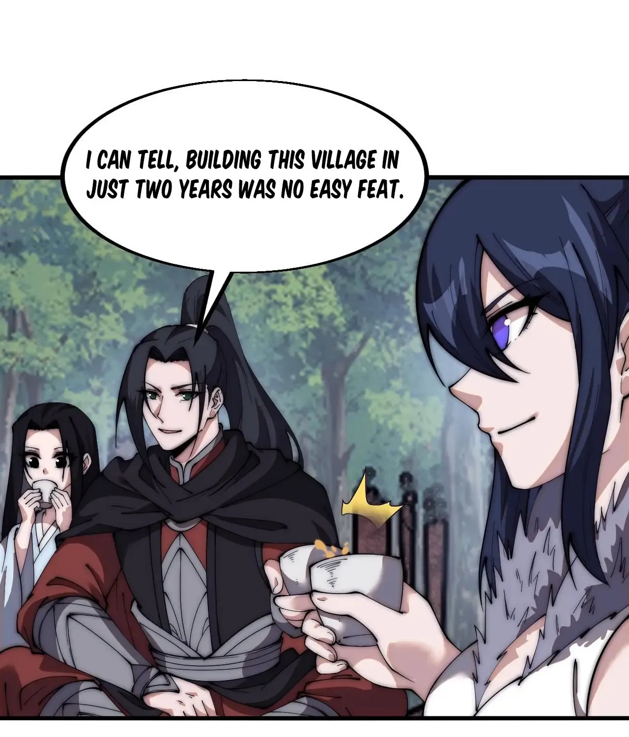It Starts With A Mountain Kainu Manga Chapter 588 Page 39
