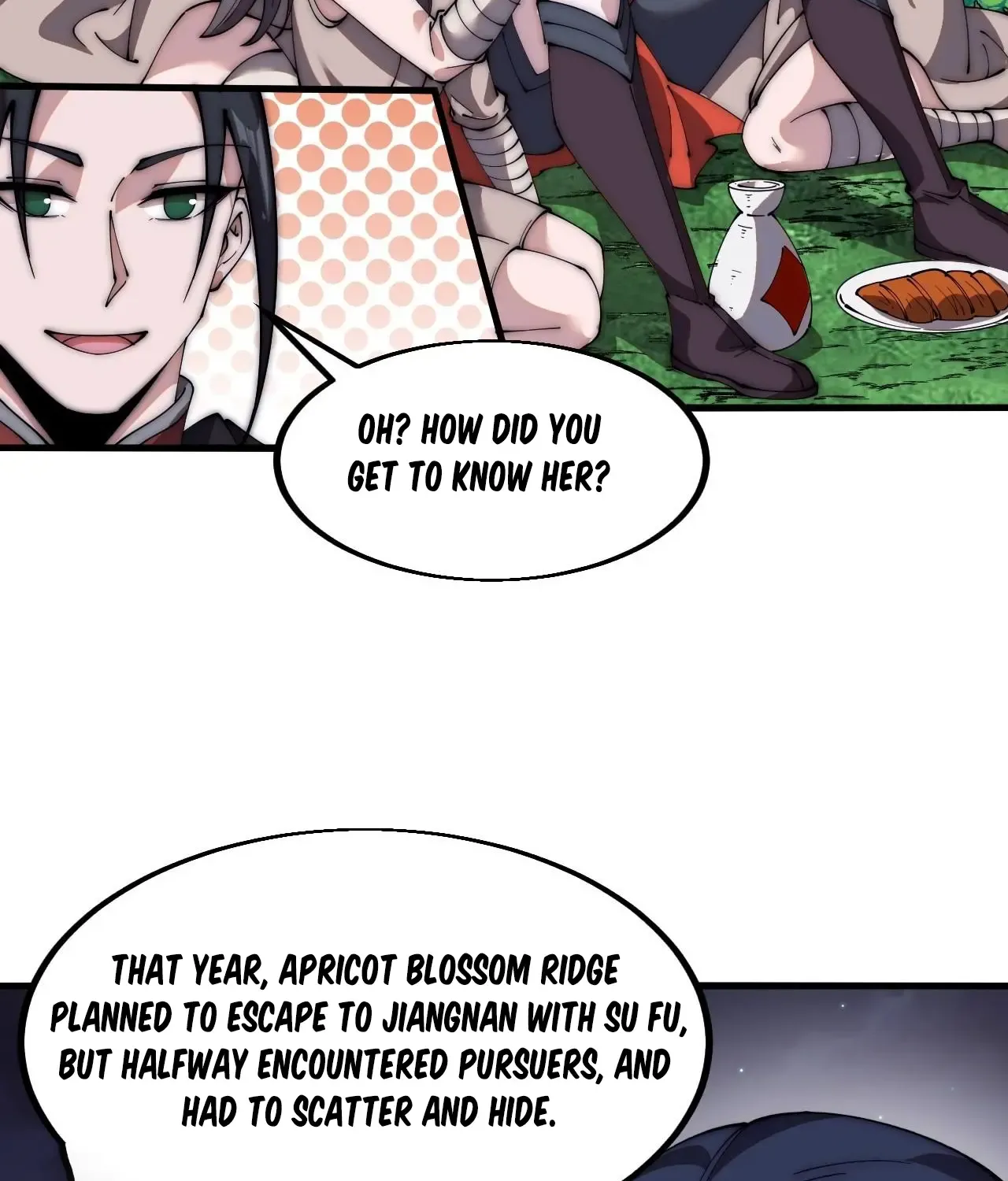 It Starts With A Mountain Kainu Manga Chapter 588 Page 41