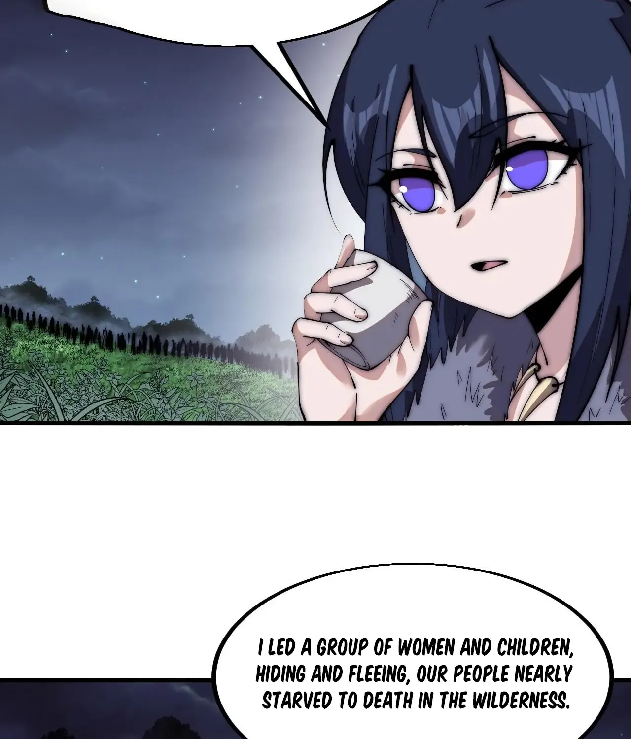 It Starts With A Mountain Kainu Manga Chapter 588 Page 42