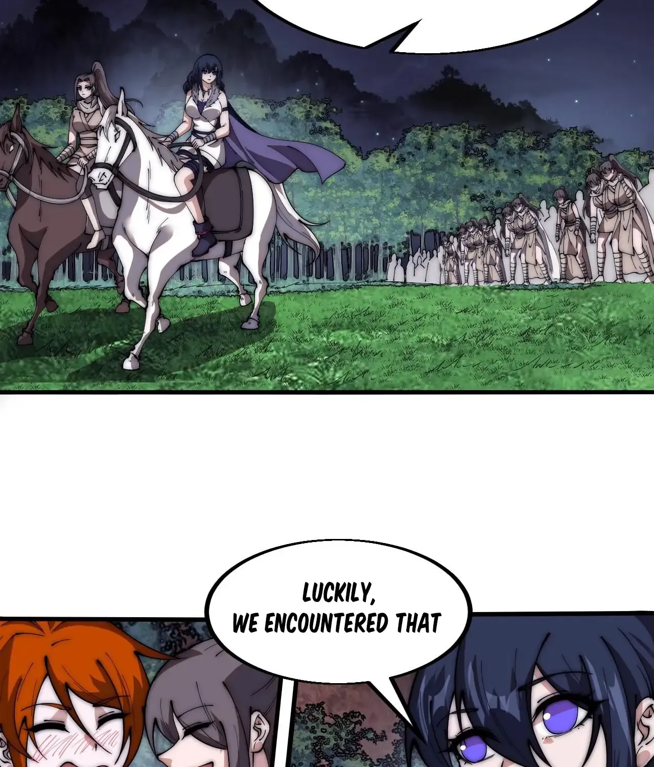 It Starts With A Mountain Kainu Manga Chapter 588 Page 43
