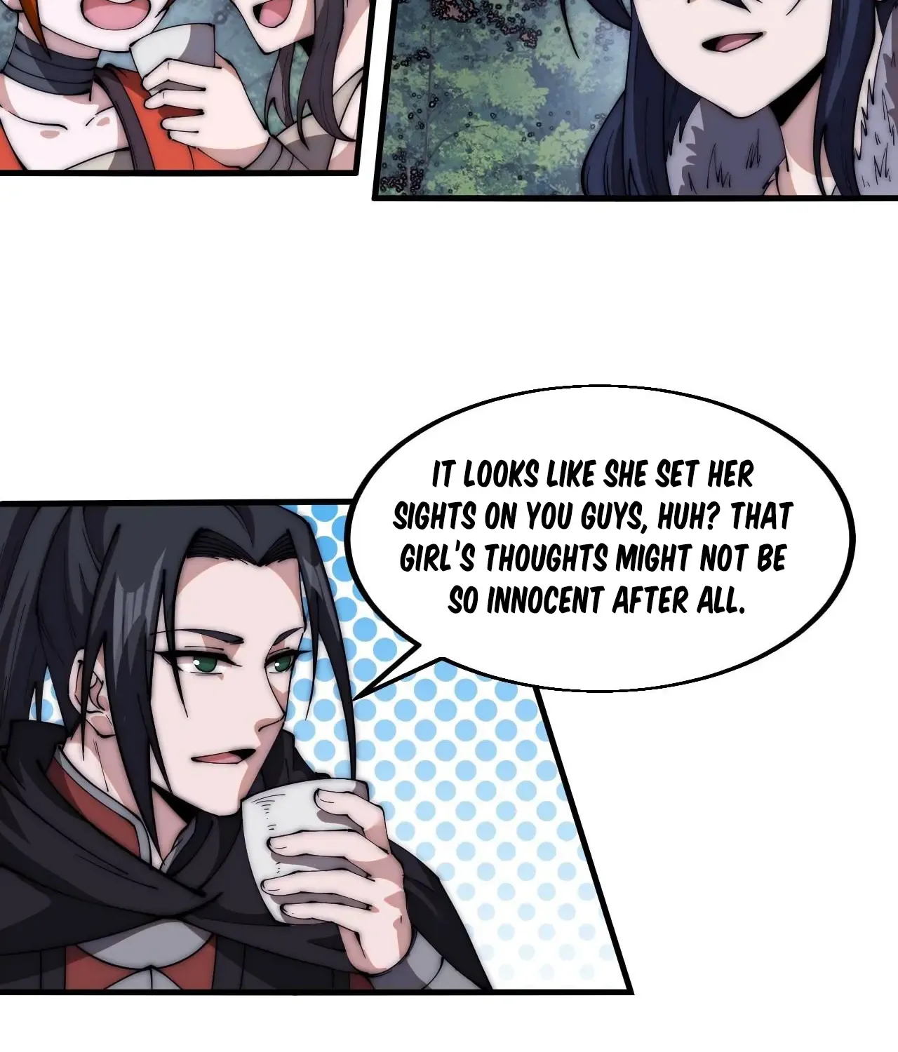 It Starts With A Mountain Kainu Manga Chapter 588 Page 44