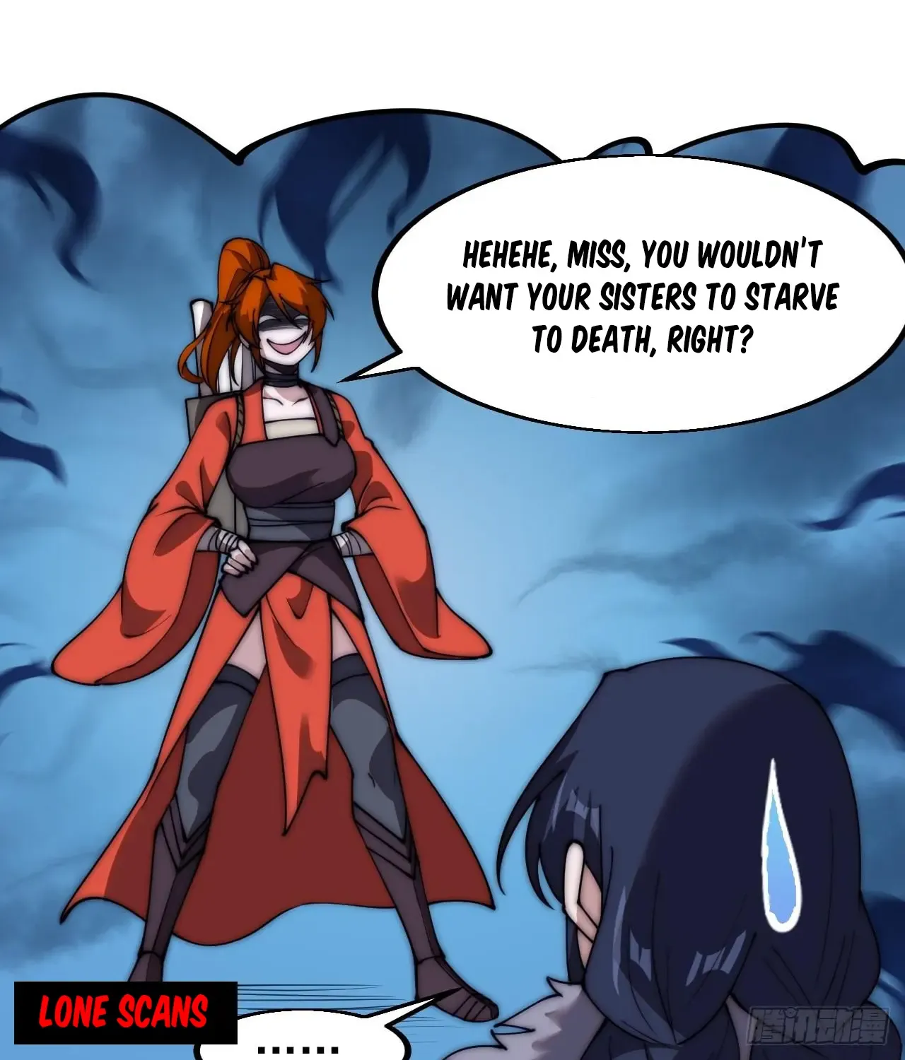 It Starts With A Mountain Kainu Manga Chapter 588 Page 48