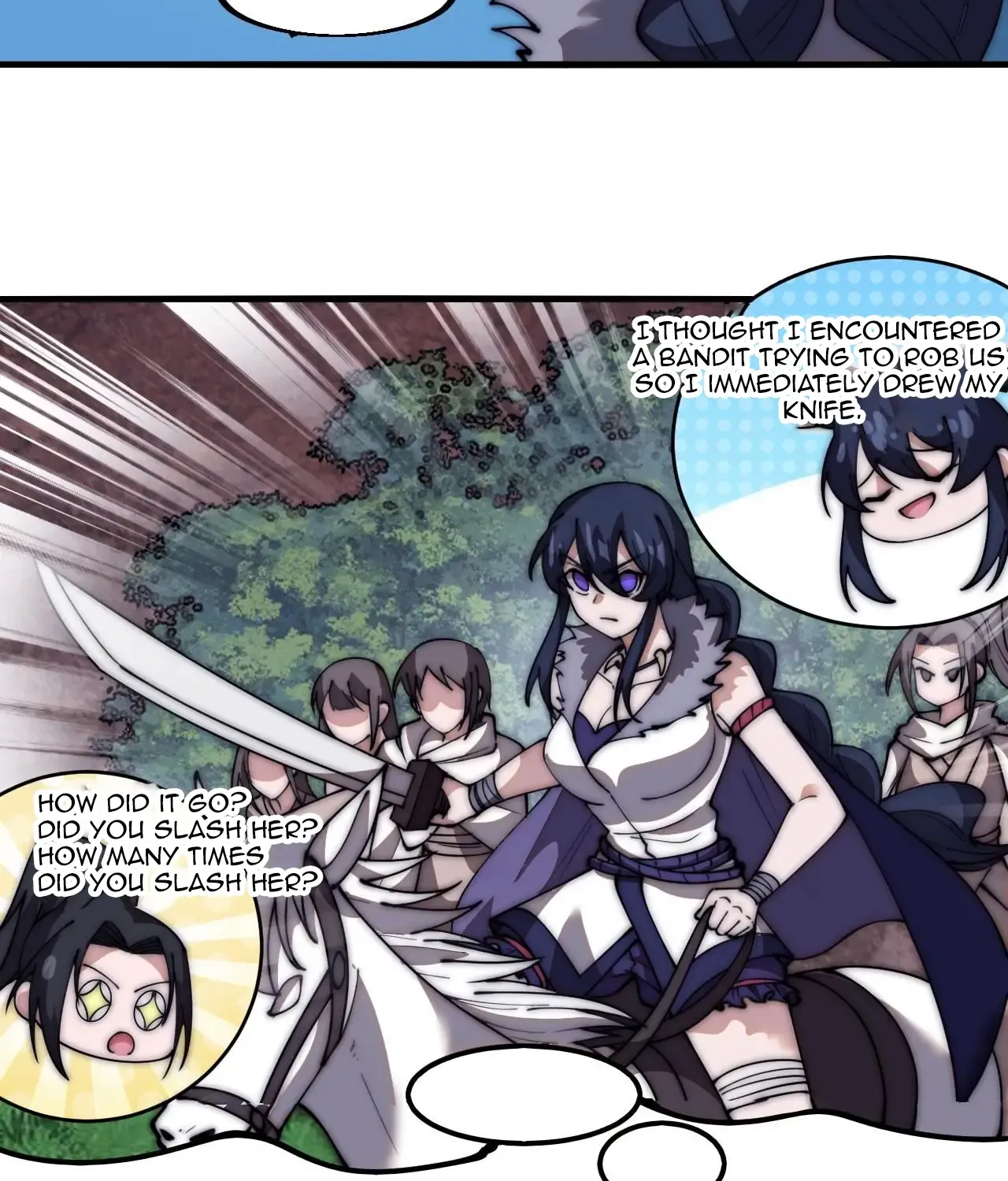 It Starts With A Mountain Kainu Manga Chapter 588 Page 49