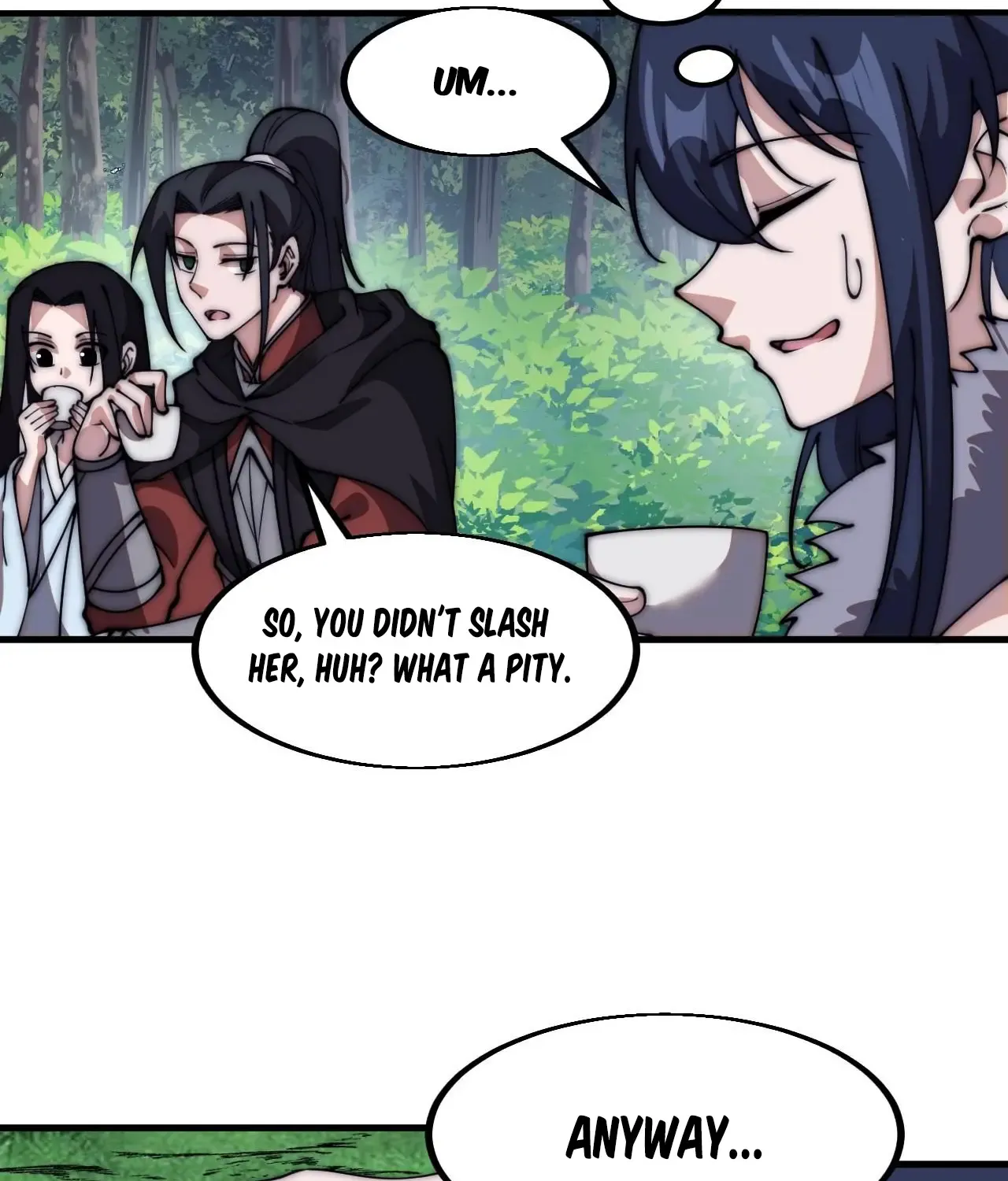 It Starts With A Mountain Kainu Manga Chapter 588 Page 50