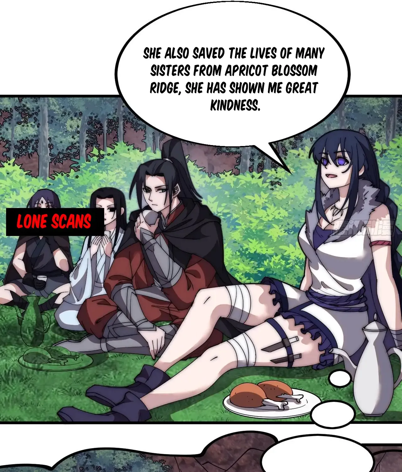 It Starts With A Mountain Kainu Manga Chapter 588 Page 52