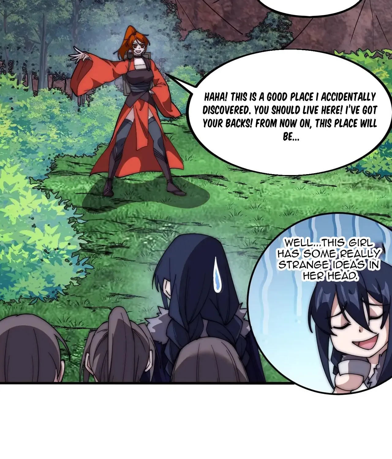 It Starts With A Mountain Kainu Manga Chapter 588 Page 53