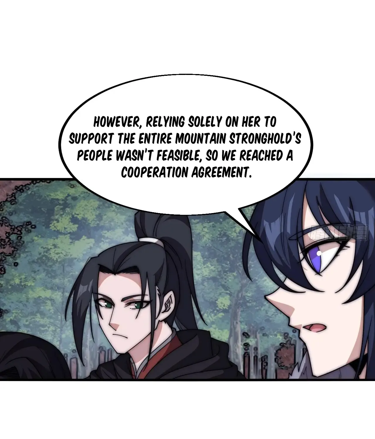 It Starts With A Mountain Kainu Manga Chapter 588 Page 55