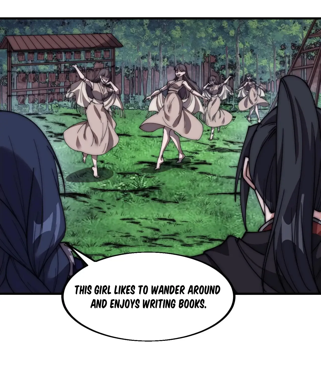 It Starts With A Mountain Kainu Manga Chapter 588 Page 56