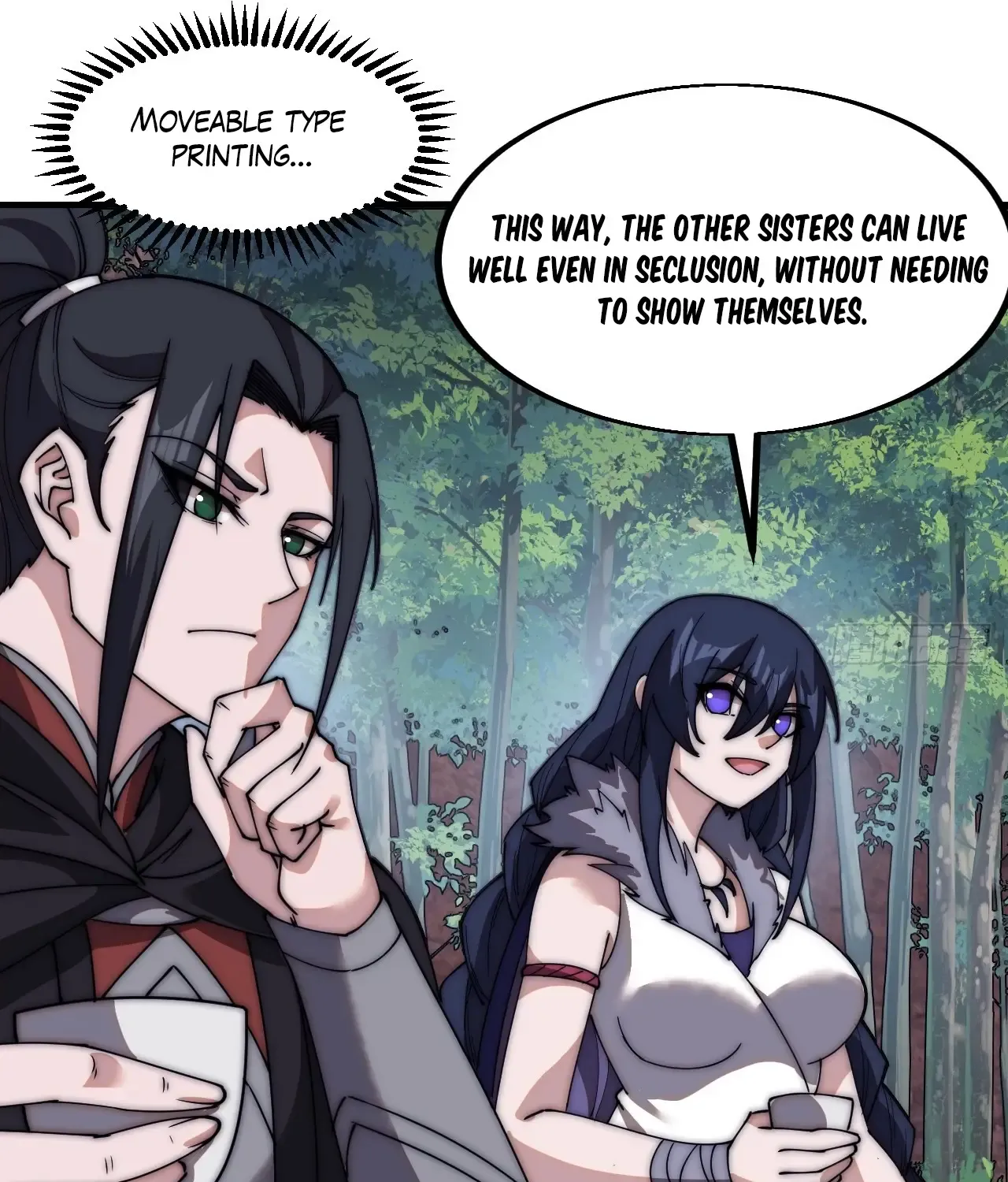 It Starts With A Mountain Kainu Manga Chapter 588 Page 59