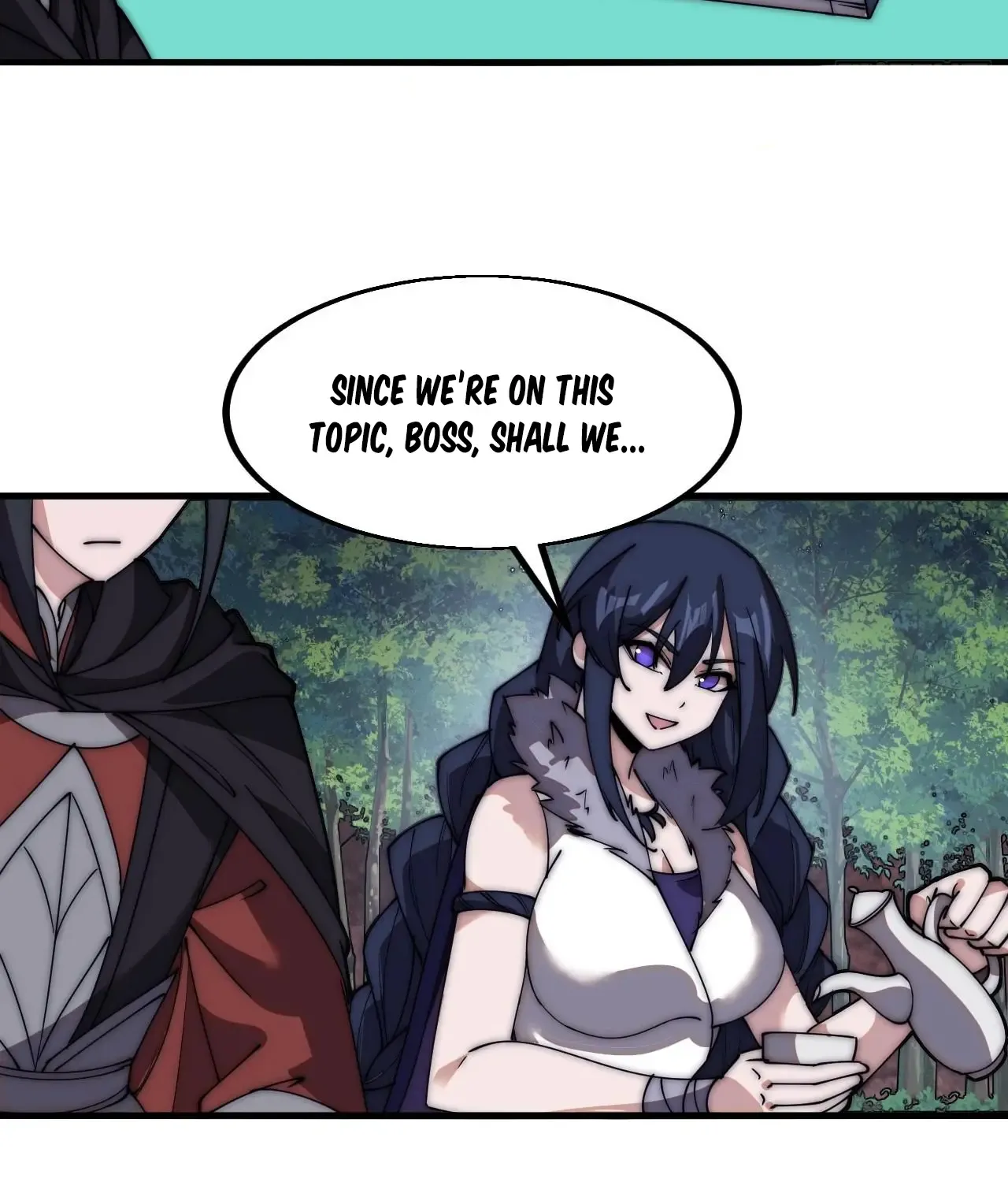 It Starts With A Mountain Kainu Manga Chapter 588 Page 61