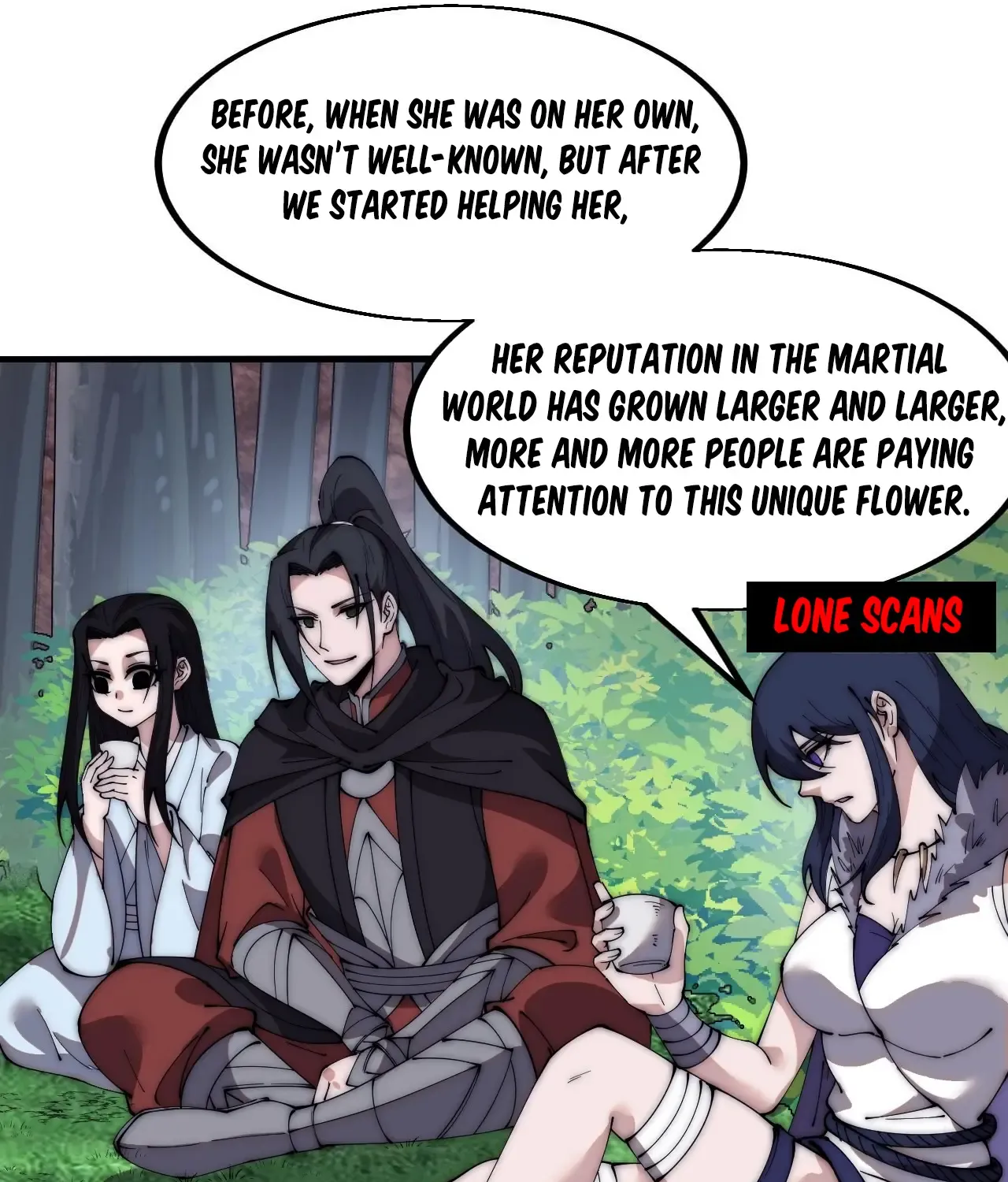 It Starts With A Mountain Kainu Manga Chapter 588 Page 65