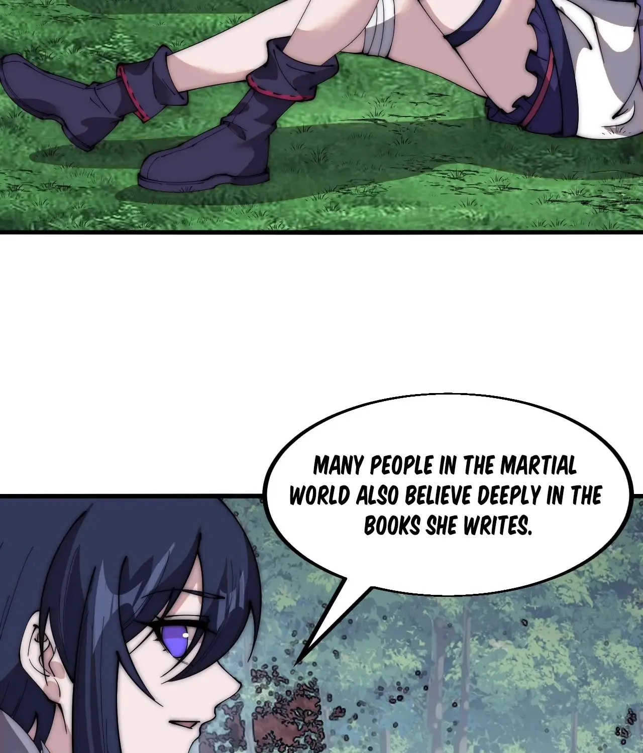 It Starts With A Mountain Kainu Manga Chapter 588 Page 66