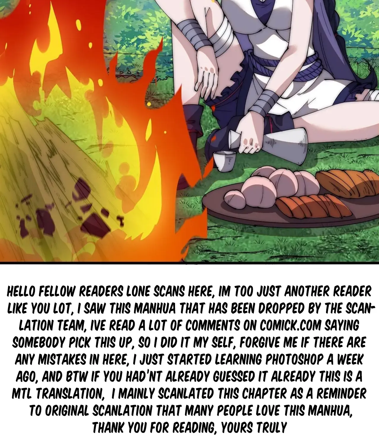 It Starts With A Mountain Kainu Manga Chapter 588 Page 68