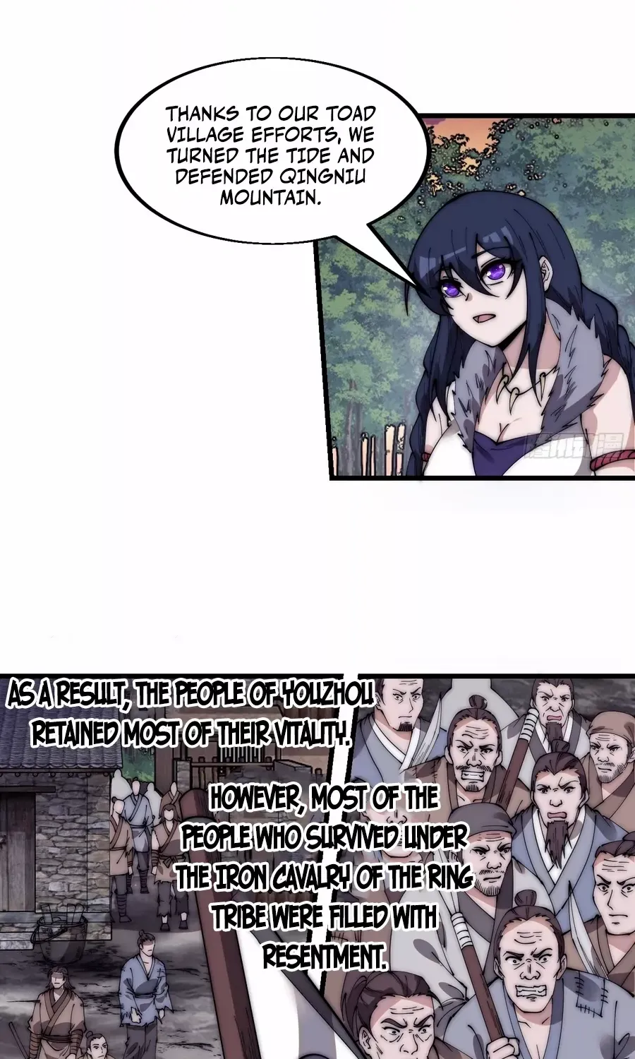 It Starts With A Mountain Kainu Manga Chapter 587 Page 2