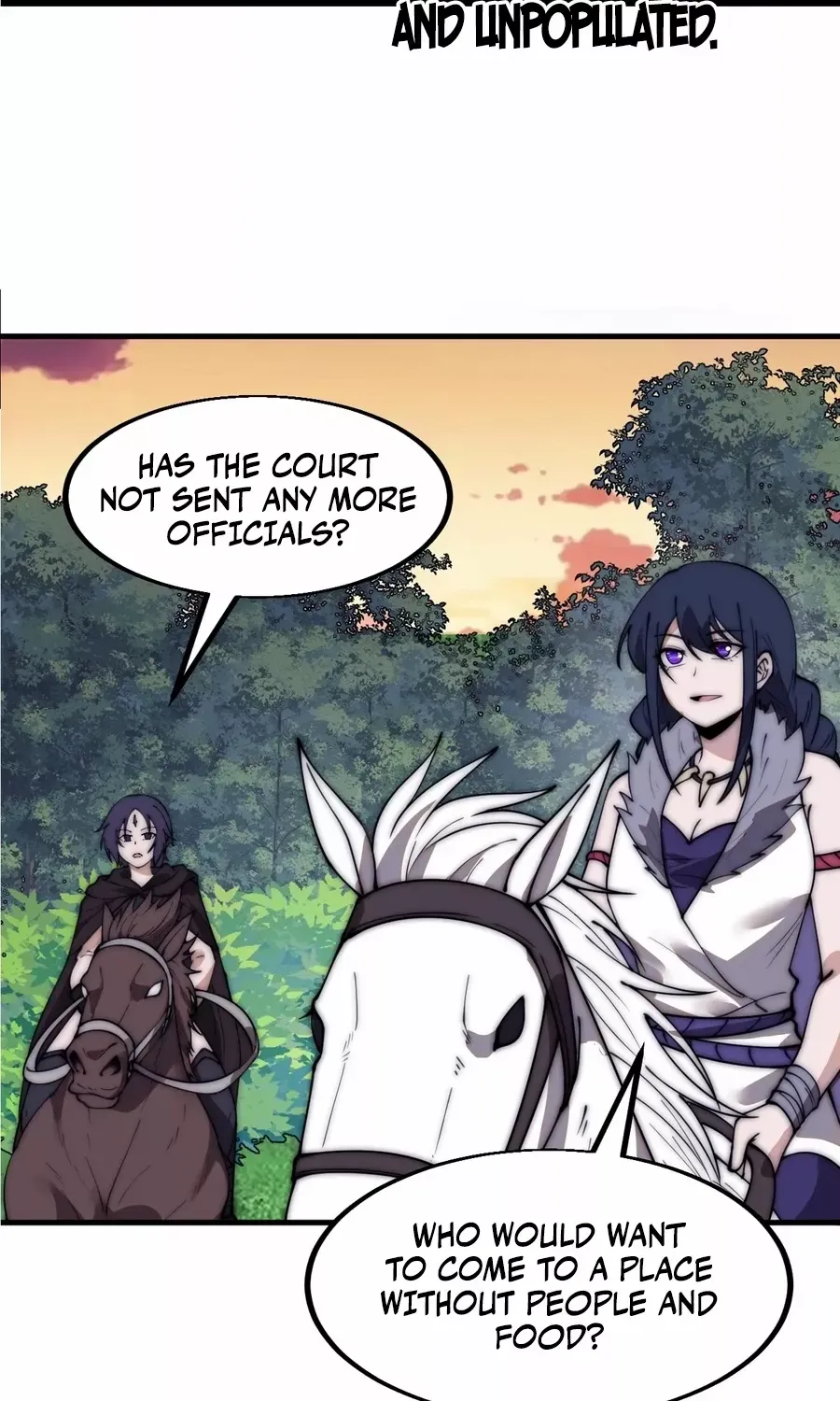 It Starts With A Mountain Kainu Manga Chapter 587 Page 6