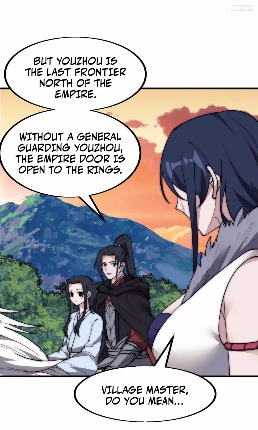 It Starts With A Mountain Kainu Manga Chapter 587 Page 8