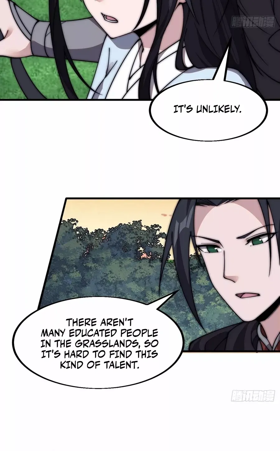 It Starts With A Mountain Kainu Manga Chapter 587 Page 13