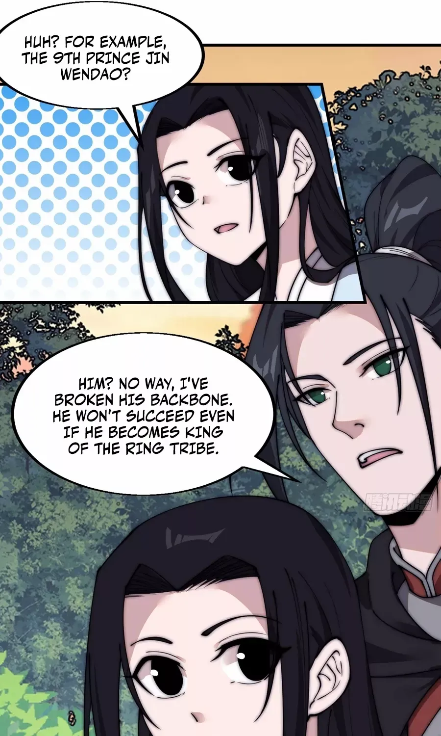 It Starts With A Mountain Kainu Manga Chapter 587 Page 14