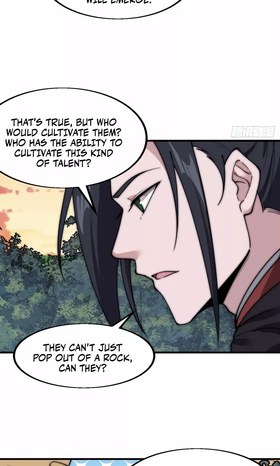 It Starts With A Mountain Kainu Manga Chapter 587 Page 16