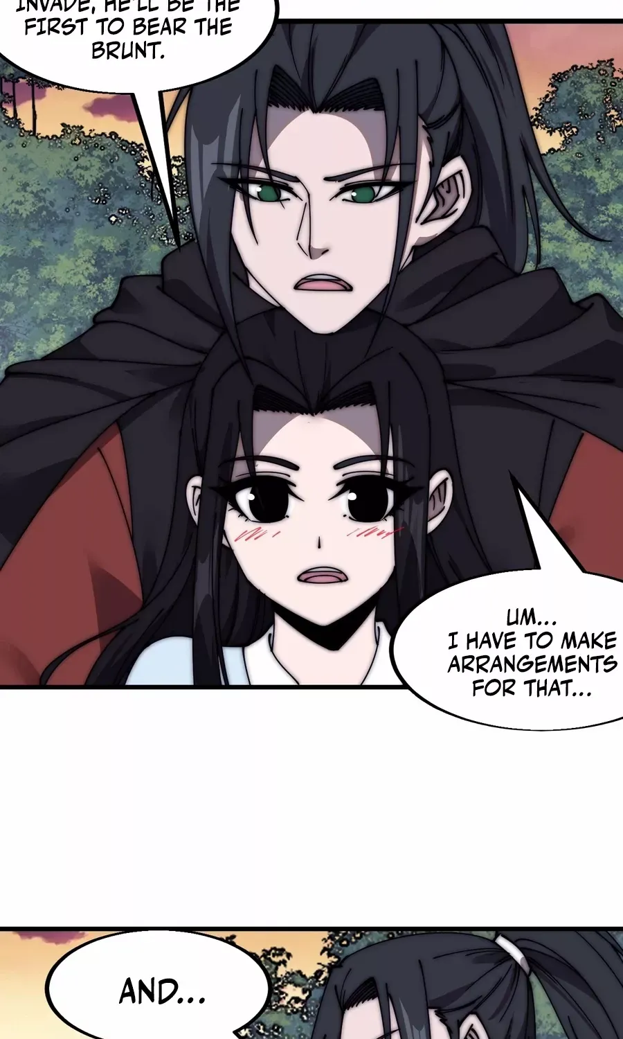 It Starts With A Mountain Kainu Manga Chapter 587 Page 18