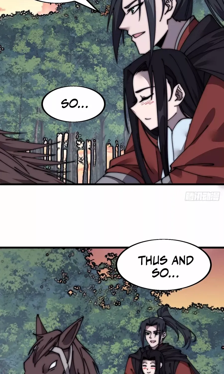 It Starts With A Mountain Kainu Manga Chapter 587 Page 19