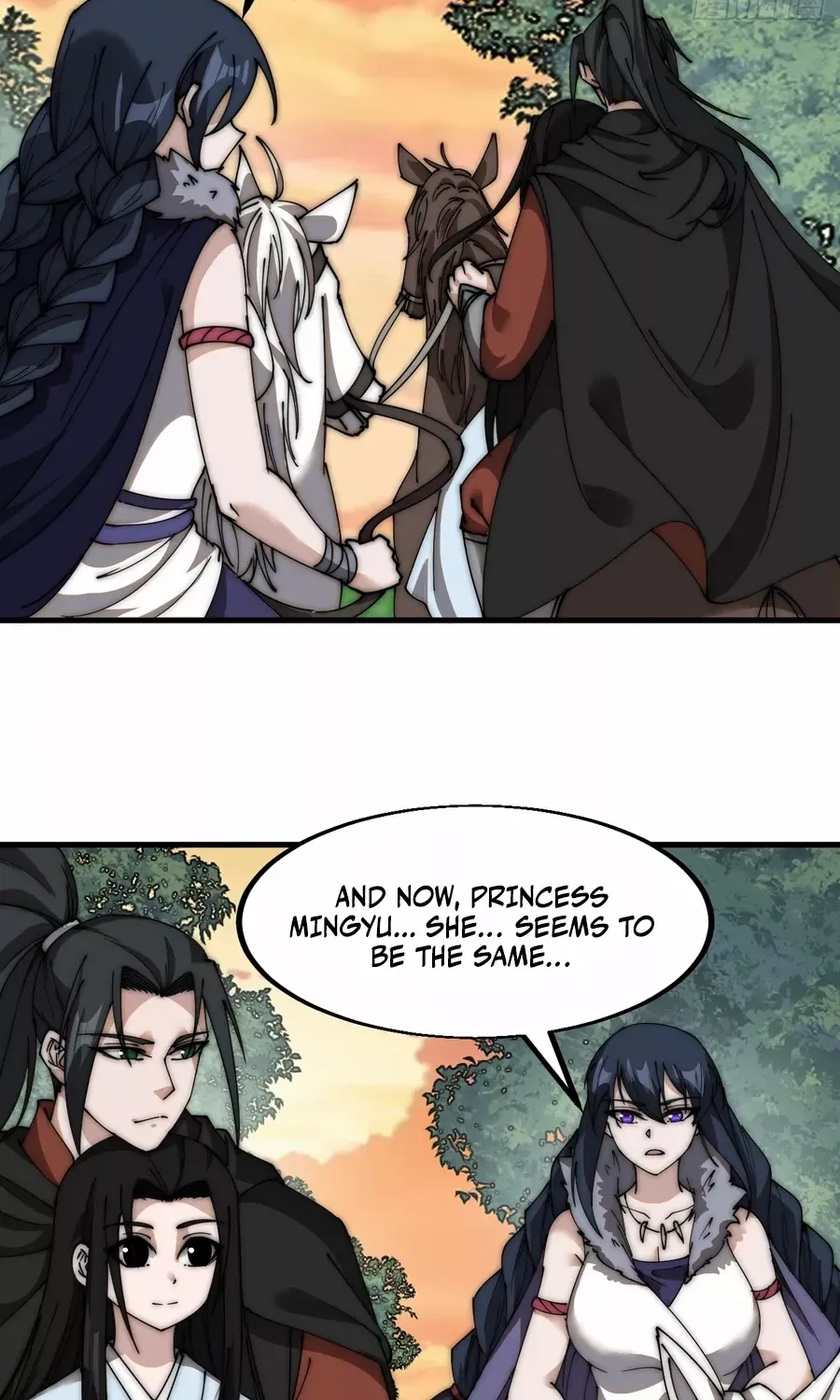 It Starts With A Mountain Kainu Manga Chapter 587 Page 23