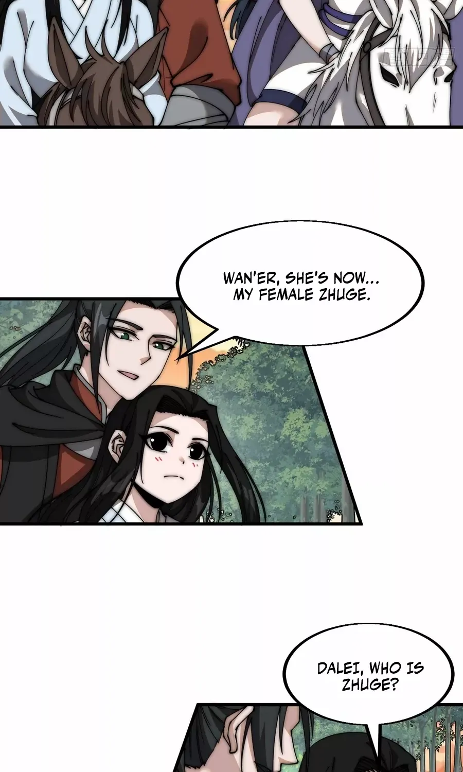It Starts With A Mountain Kainu Manga Chapter 587 Page 24