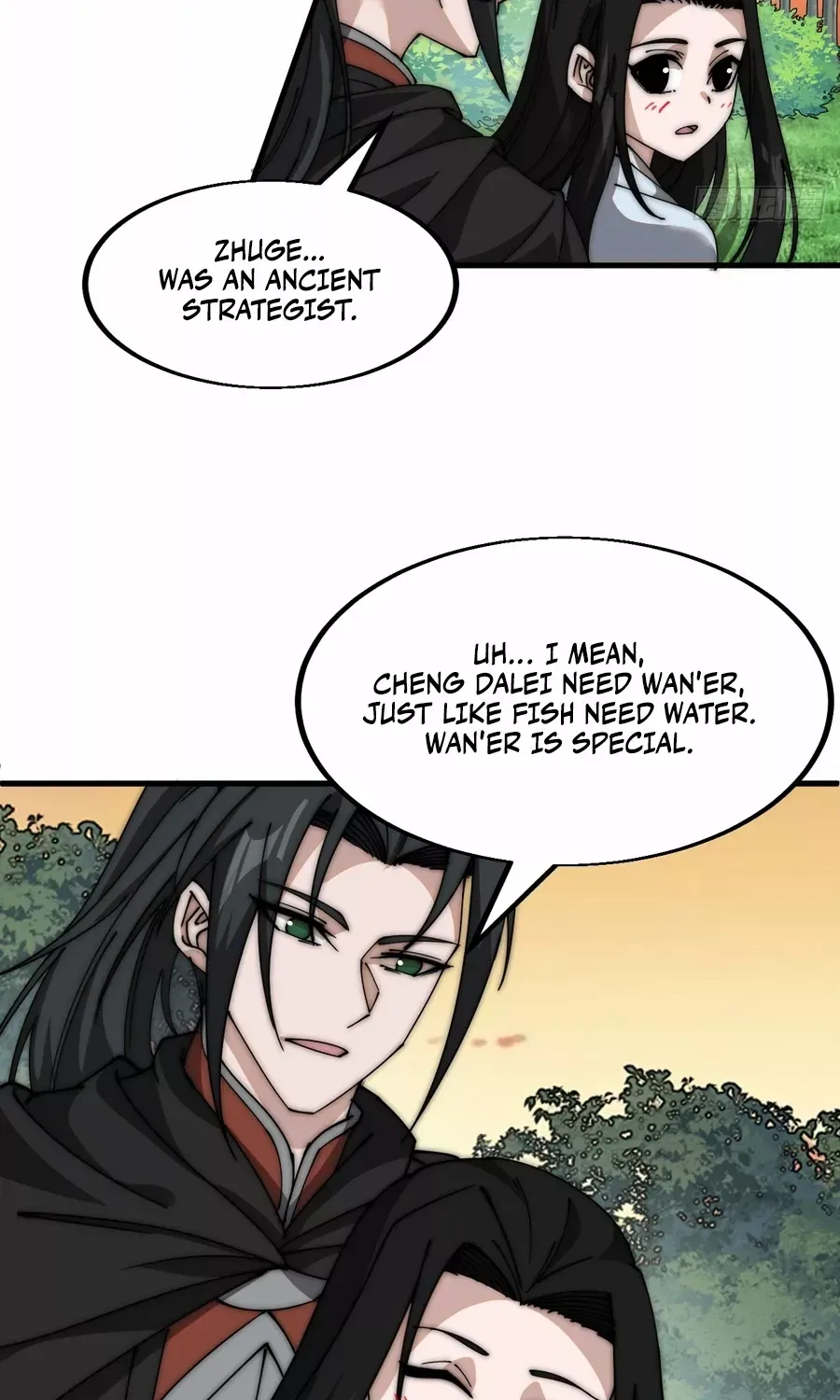 It Starts With A Mountain Kainu Manga Chapter 587 Page 25