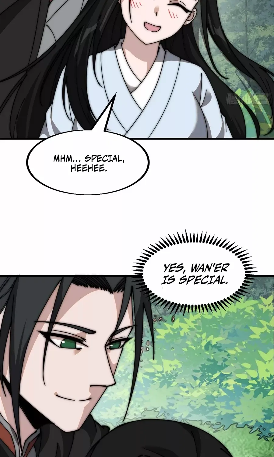 It Starts With A Mountain Kainu Manga Chapter 587 Page 26