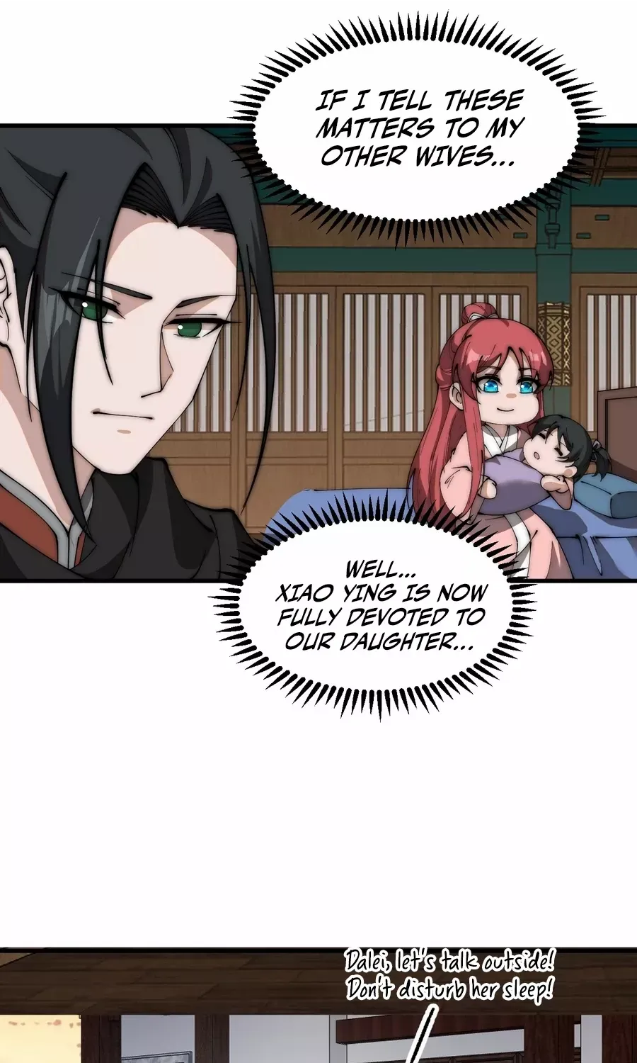 It Starts With A Mountain Kainu Manga Chapter 587 Page 28