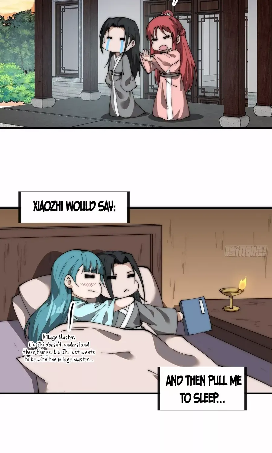 It Starts With A Mountain Kainu Manga Chapter 587 Page 29