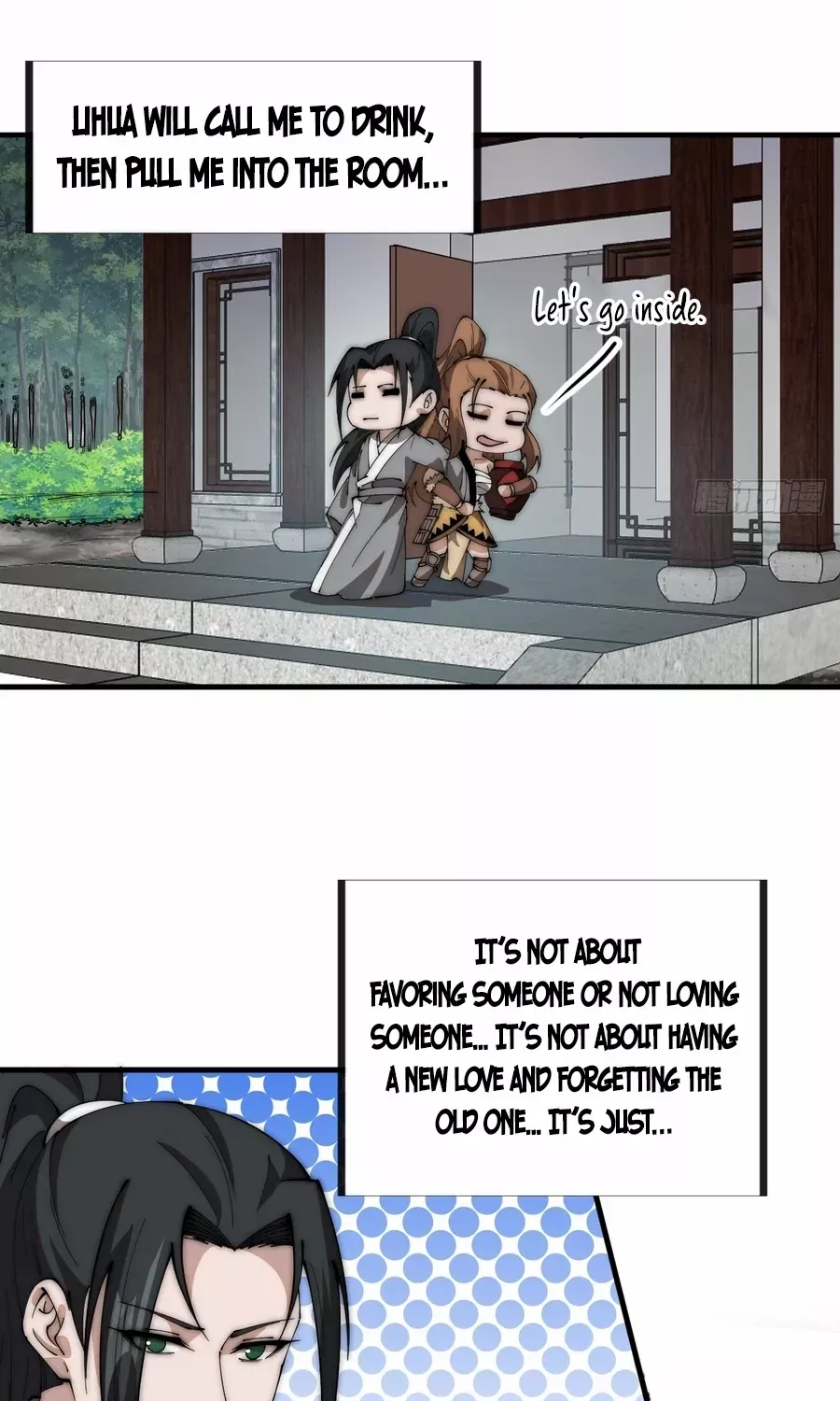 It Starts With A Mountain Kainu Manga Chapter 587 Page 30