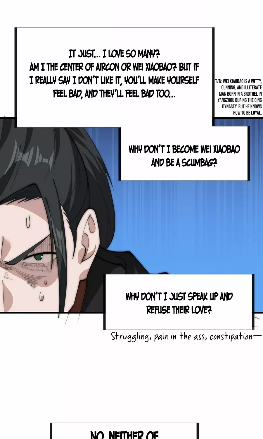 It Starts With A Mountain Kainu Manga Chapter 587 Page 32