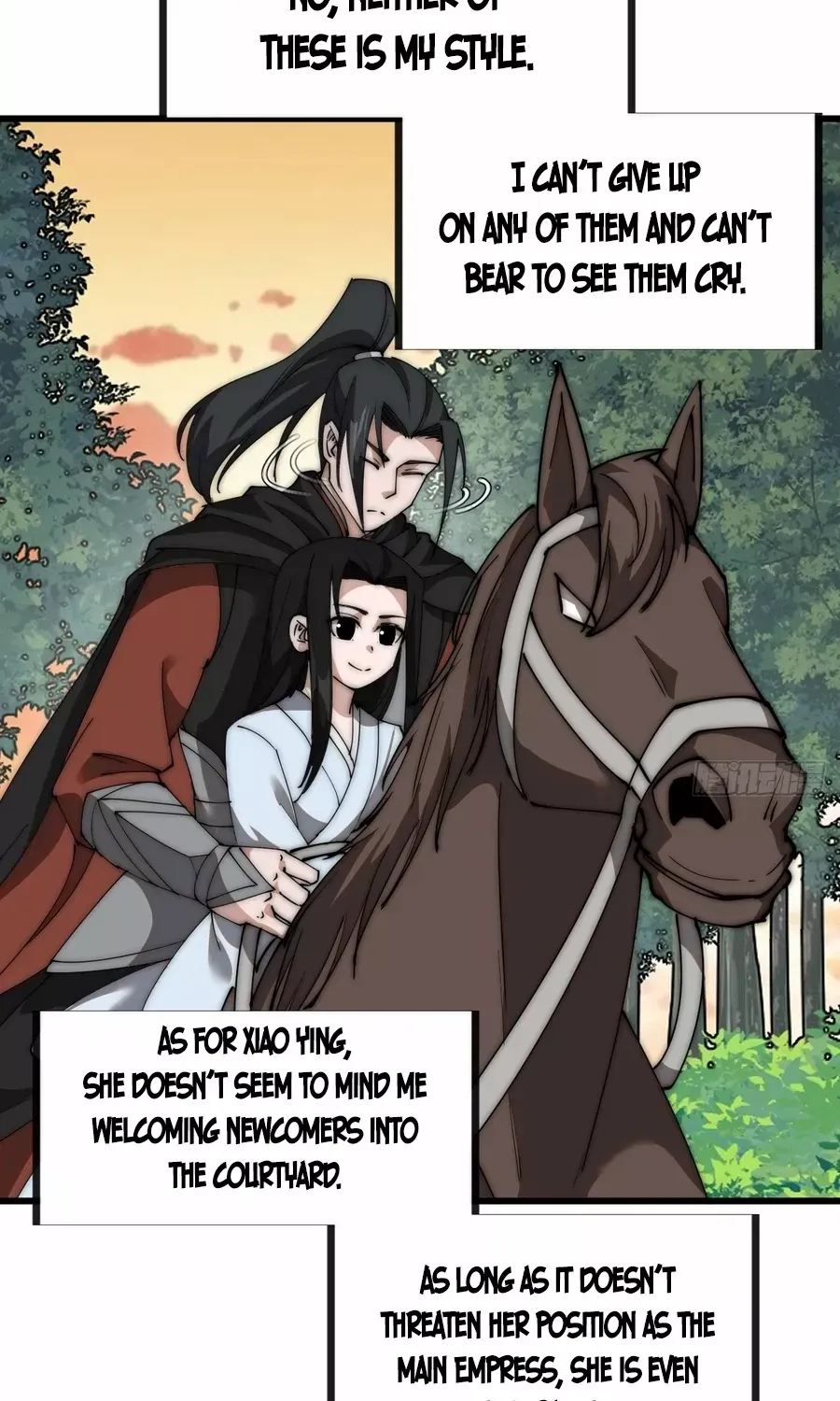 It Starts With A Mountain Kainu Manga Chapter 587 Page 33