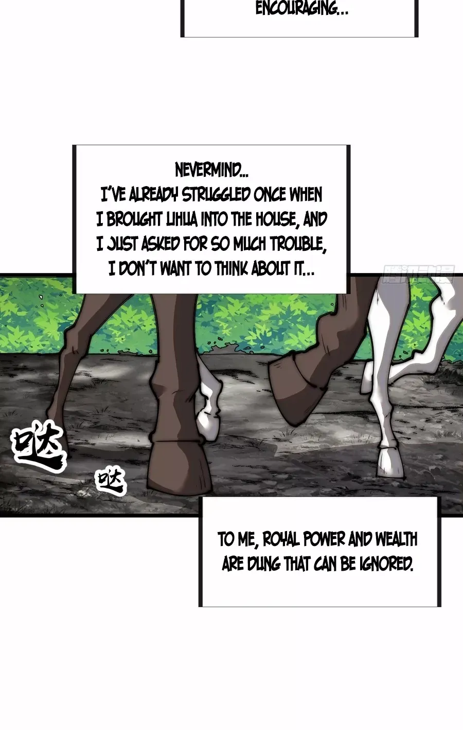 It Starts With A Mountain Kainu Manga Chapter 587 Page 34