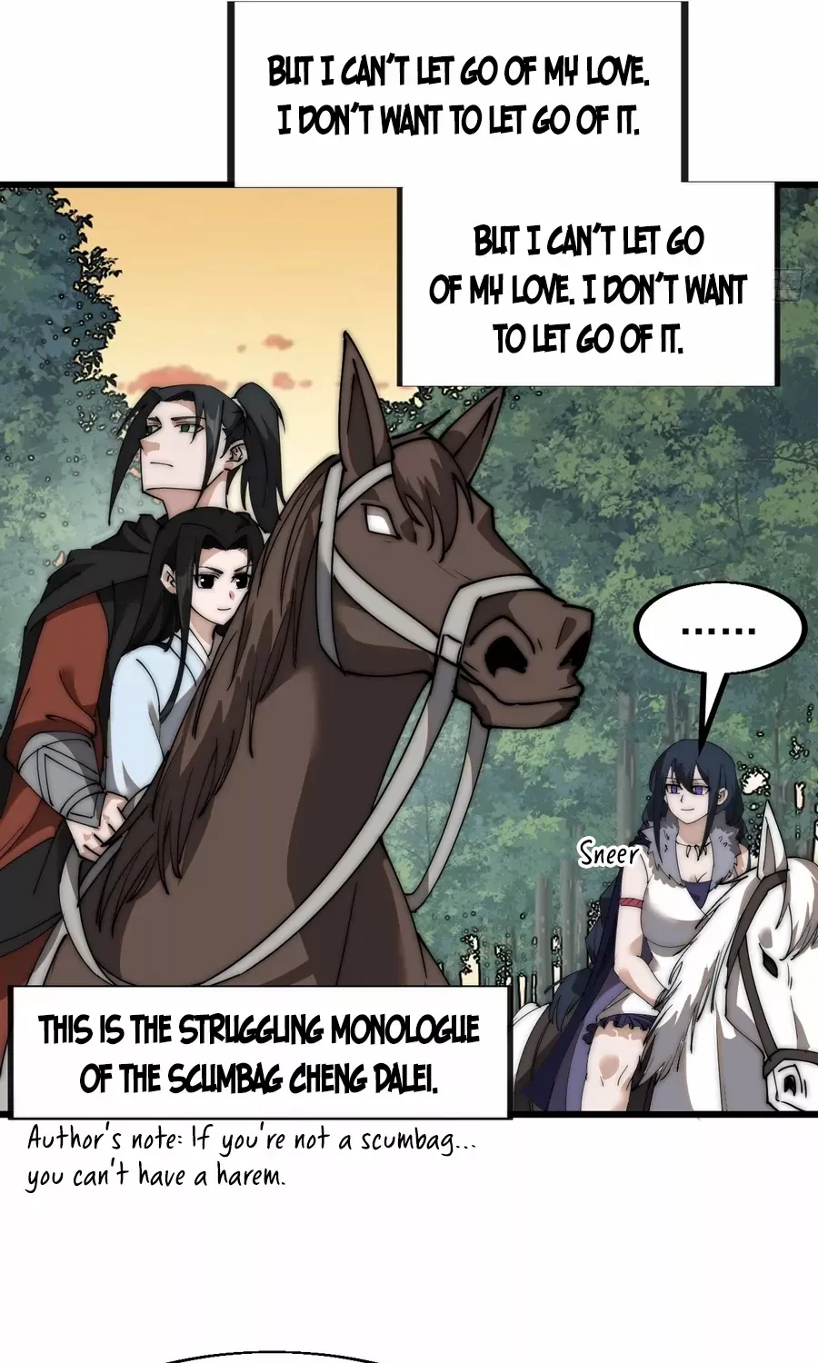 It Starts With A Mountain Kainu Manga Chapter 587 Page 35