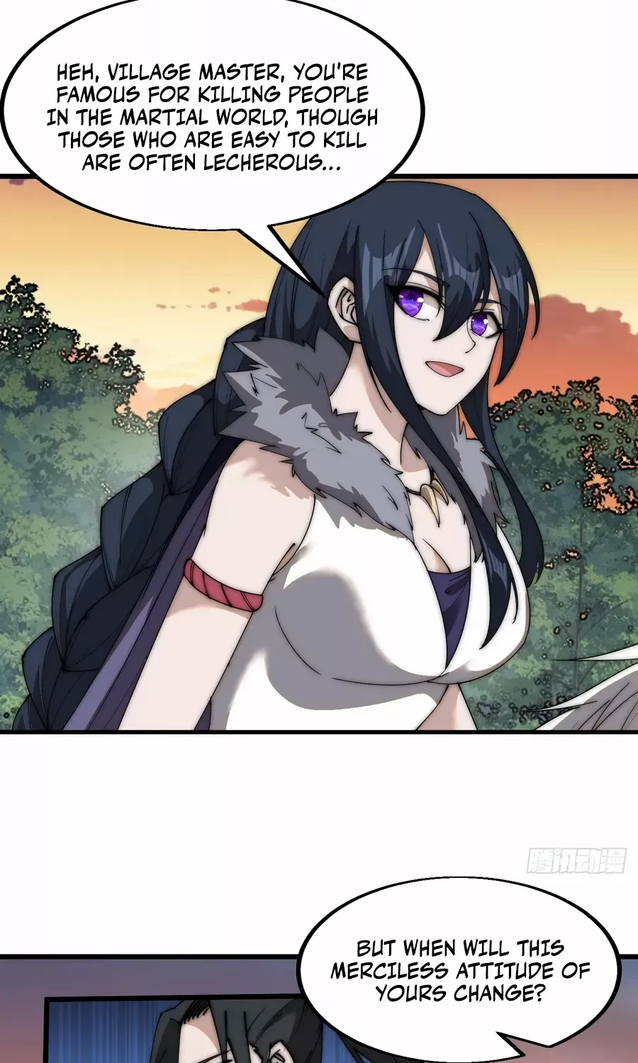 It Starts With A Mountain Kainu Manga Chapter 587 Page 36
