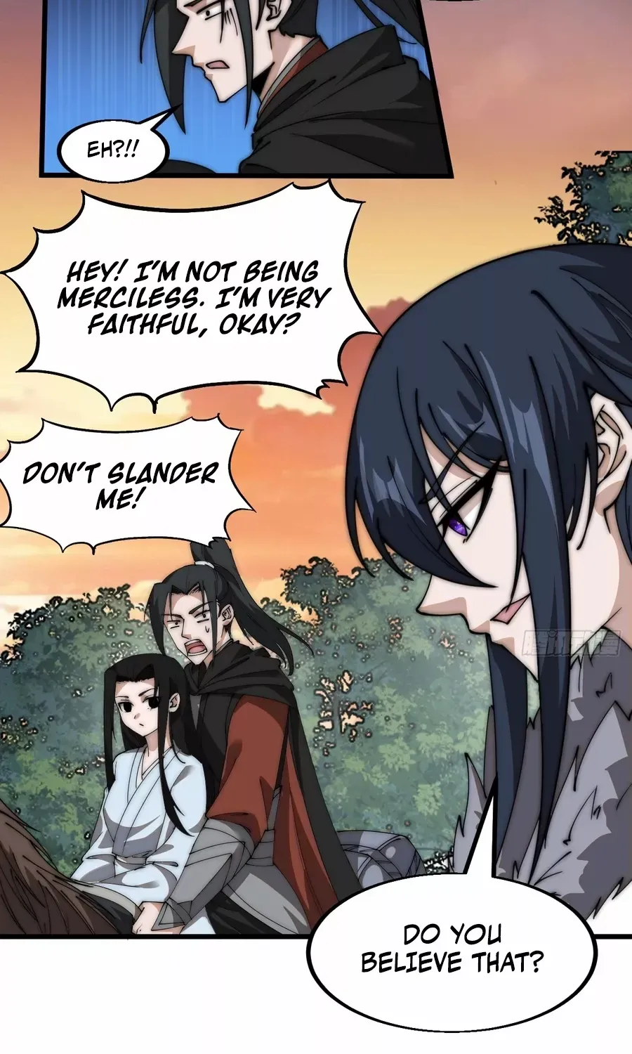 It Starts With A Mountain Kainu Manga Chapter 587 Page 37