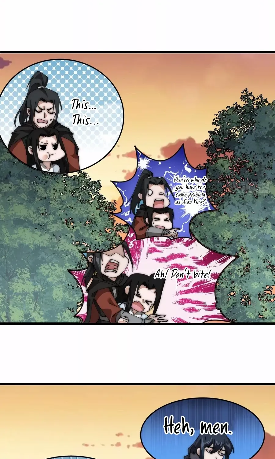 It Starts With A Mountain Kainu Manga Chapter 587 Page 38