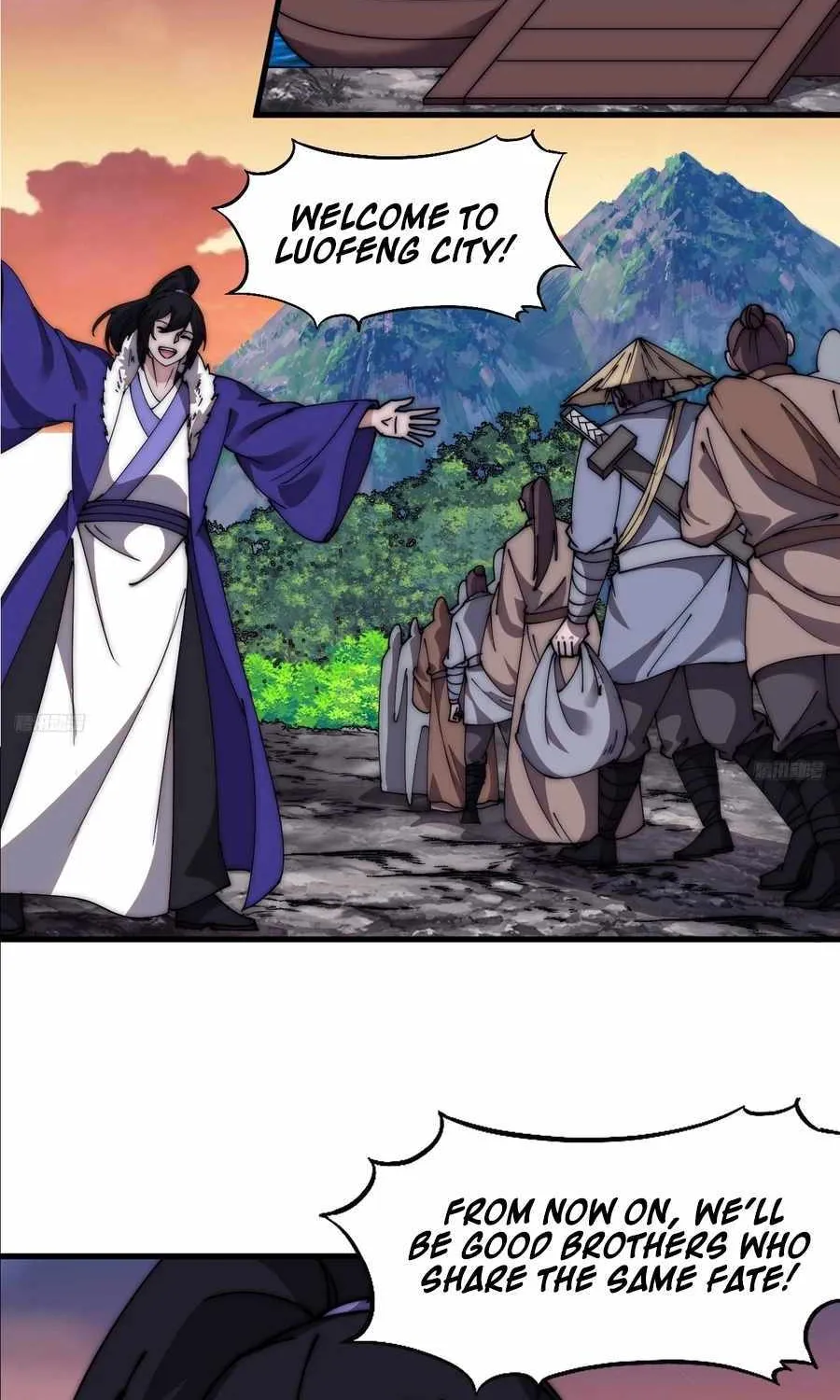 It Starts With A Mountain Kainu Manga Chapter 586 Page 4