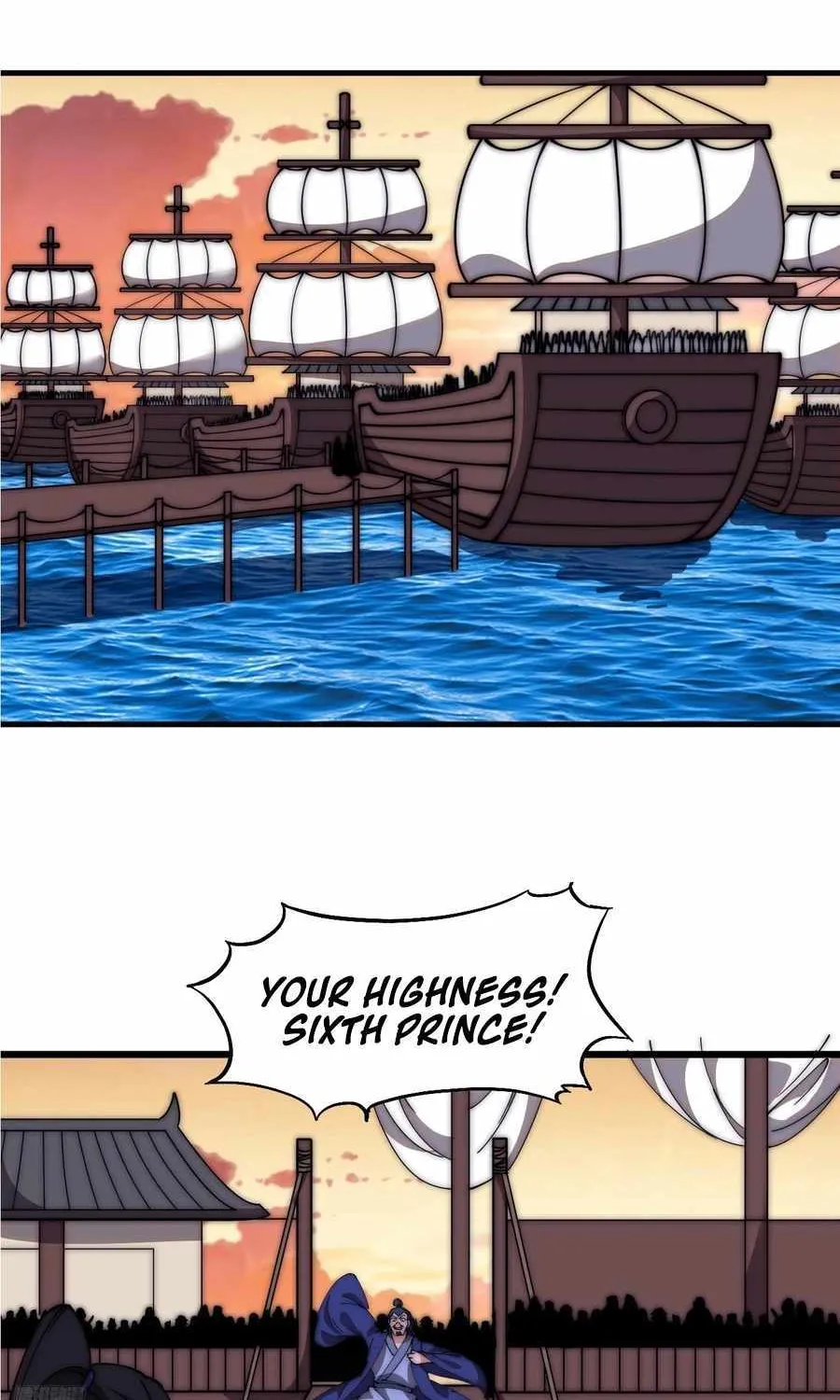It Starts With A Mountain Kainu Manga Chapter 586 Page 12