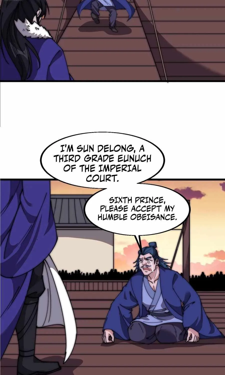 It Starts With A Mountain Kainu Manga Chapter 586 Page 13