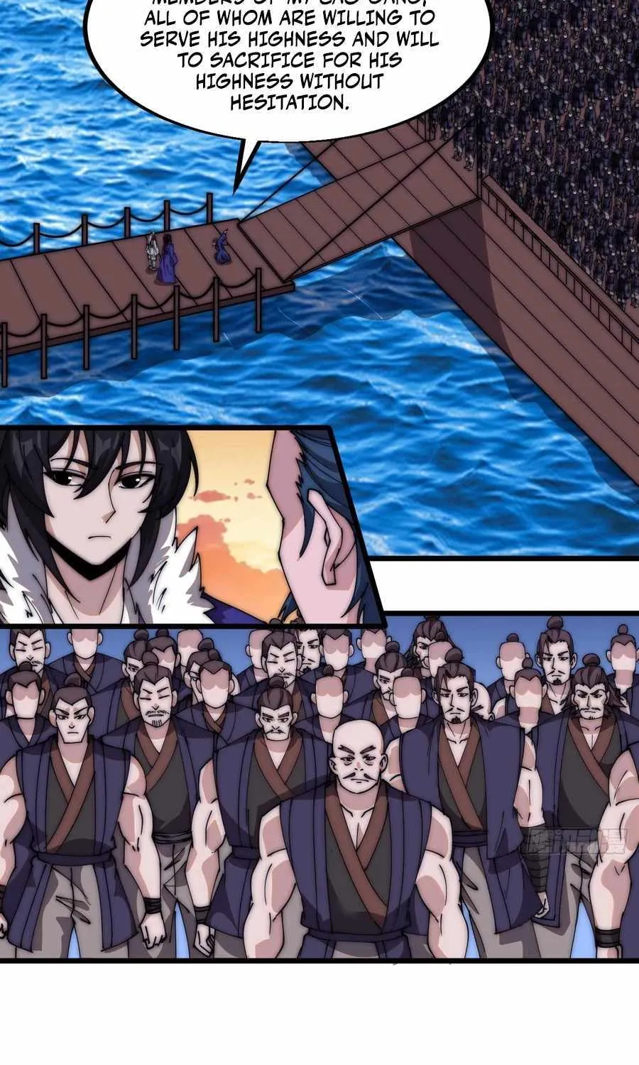 It Starts With A Mountain Kainu Manga Chapter 586 Page 15