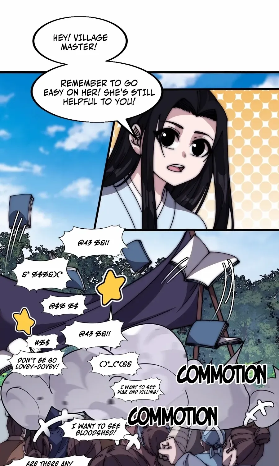 It Starts With A Mountain Kainu Manga Chapter 585 Page 2