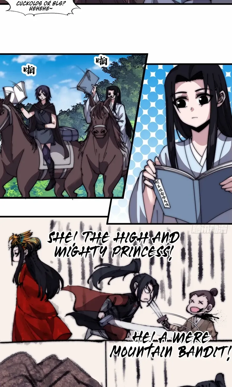 It Starts With A Mountain Kainu Manga Chapter 585 Page 3
