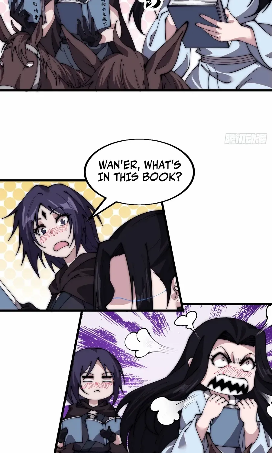 It Starts With A Mountain Kainu Manga Chapter 585 Page 5