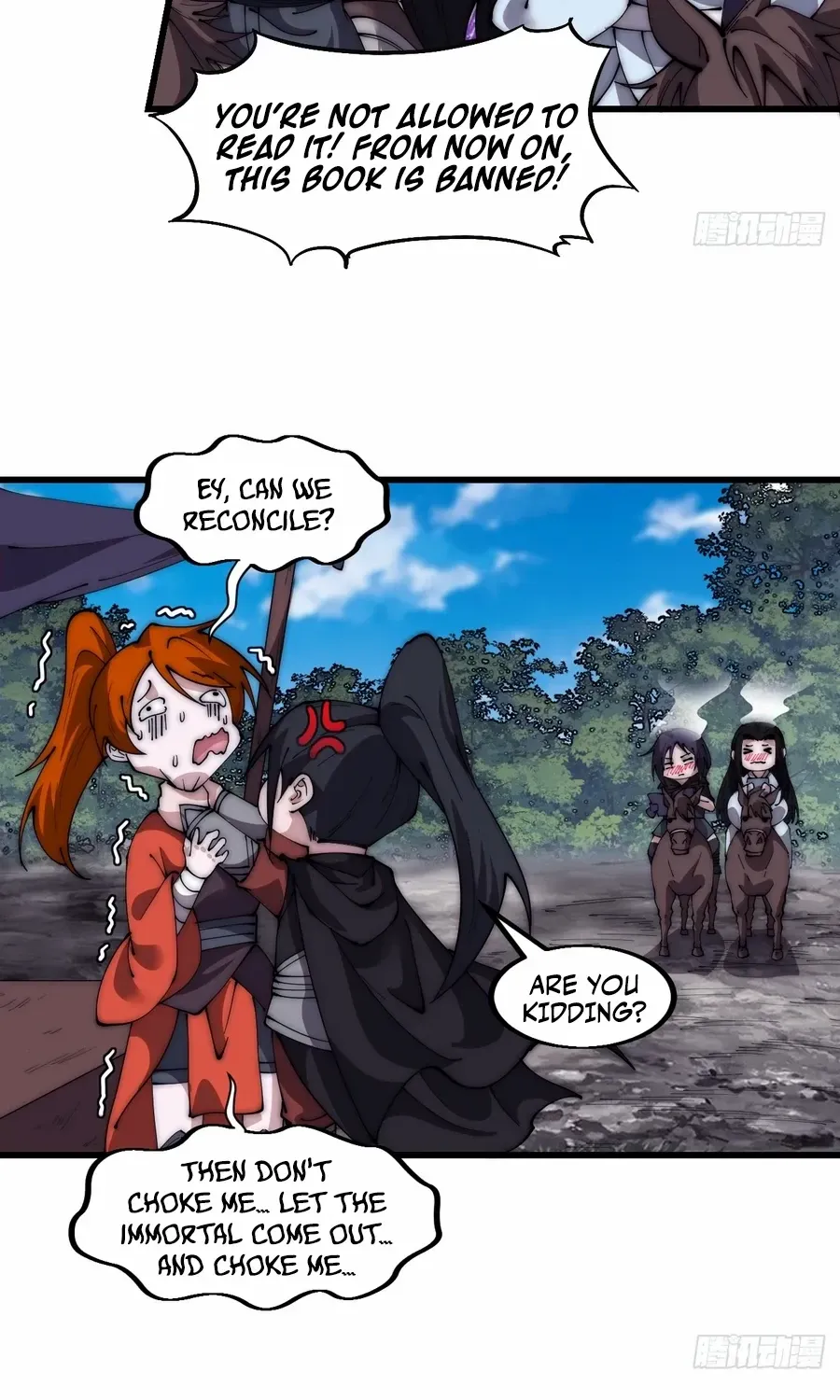 It Starts With A Mountain Kainu Manga Chapter 585 Page 6