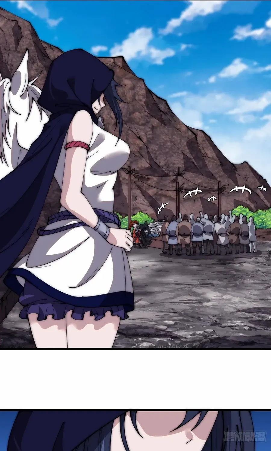It Starts With A Mountain Kainu Manga Chapter 585 Page 8