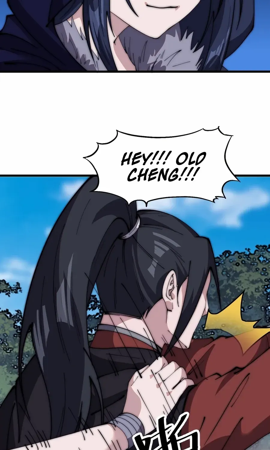 It Starts With A Mountain Kainu Manga Chapter 585 Page 9