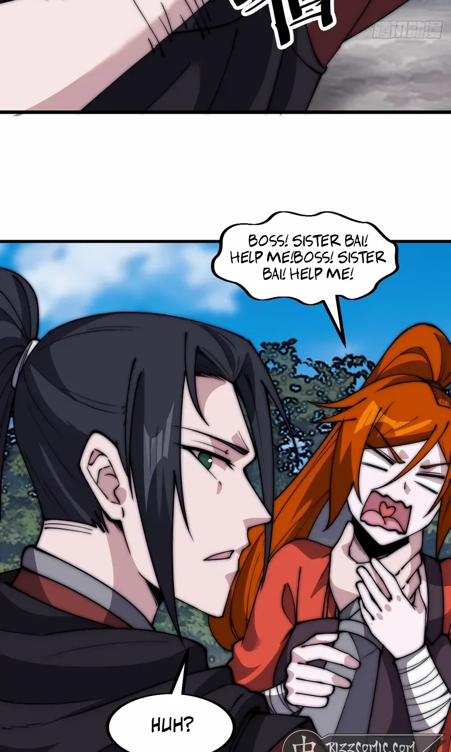 It Starts With A Mountain Kainu Manga Chapter 585 Page 10